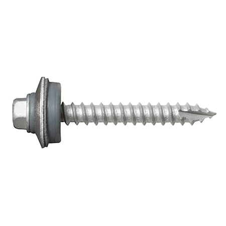 Ez Glaze 2.16 in. x 1.92 in. Wood Screw with 19mm EPDM Washer 25-Pack 9023594